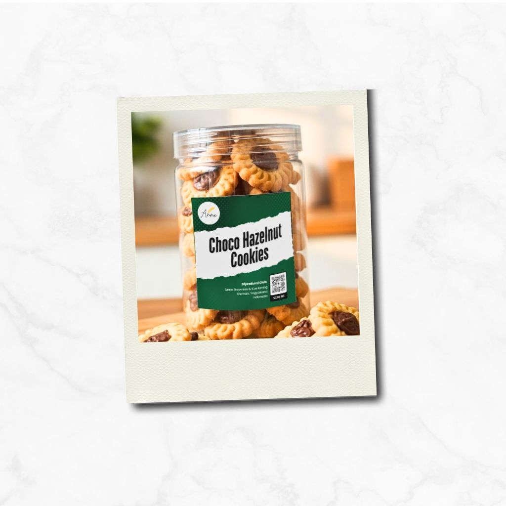 Choco Hazelnut Cookies