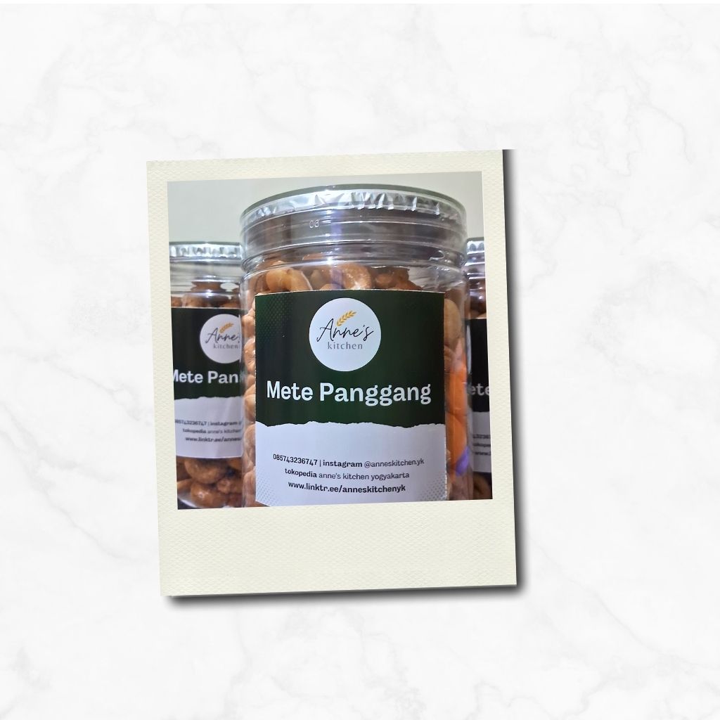 Kacang Mete Panggang