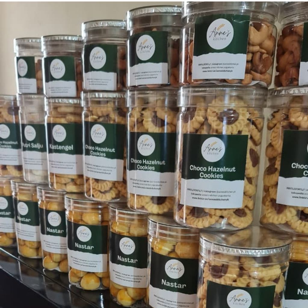 Toples Nastar Coklat